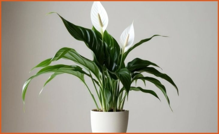 Peace Lily (Spathiphyllum)