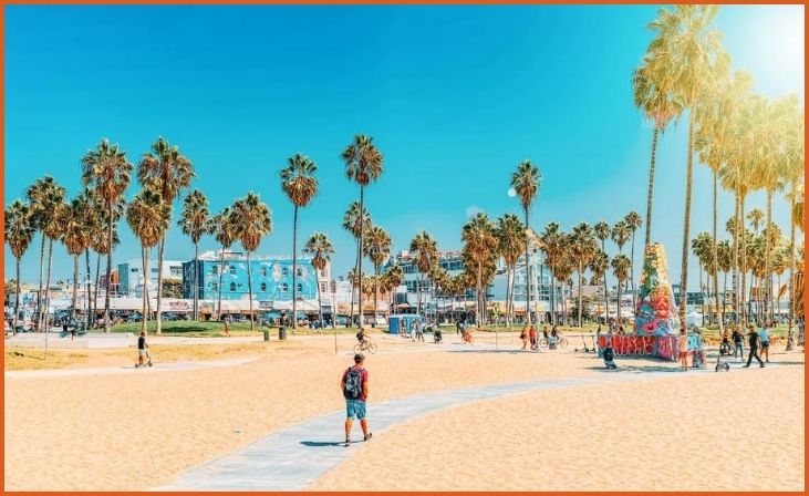 People Watch on Venice Beach and the Boardwalk