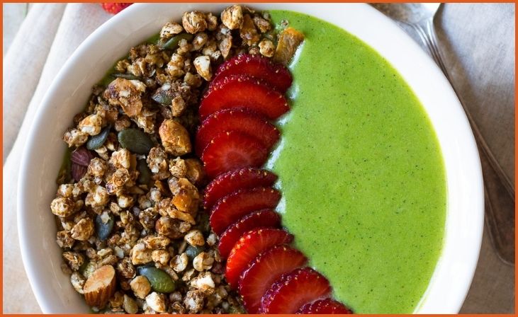 Protein Smoothie Bowl