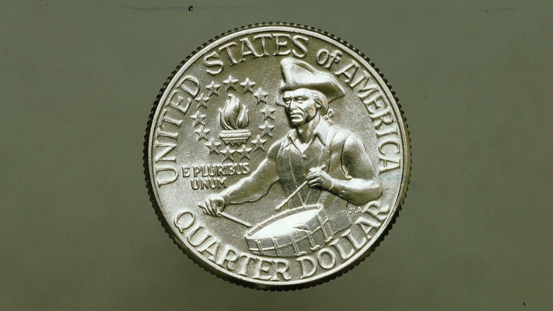 Rare Bicentennial Quarter Worth Nearly $950 Million