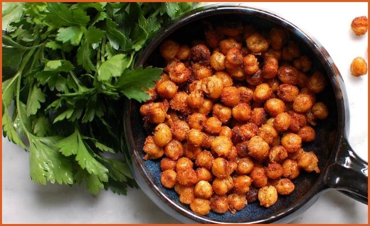 Roasted Chickpeas