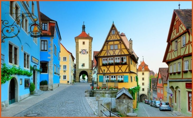 Rothenburg ob der Tauber