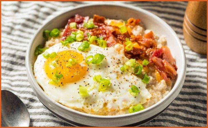 Savory Oatmeal Bowl