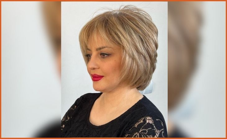 Short Bob with Feathered Layers