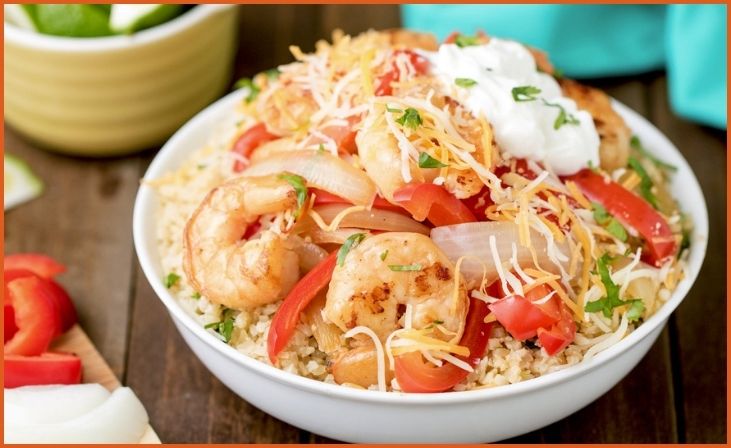 Shrimp Fajita Bowls