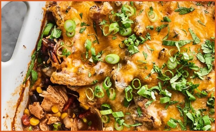 Southwest Chicken Casserole