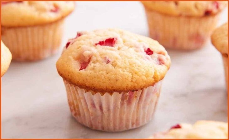 Strawberry Muffins