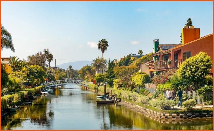 Stroll Along the Venice Canals