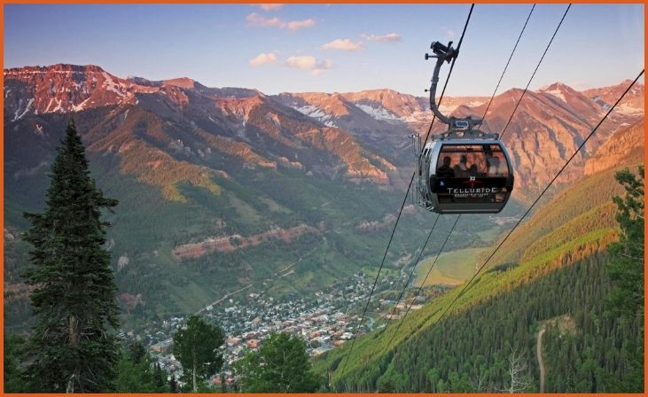 Telluride Mountain Village Gondola