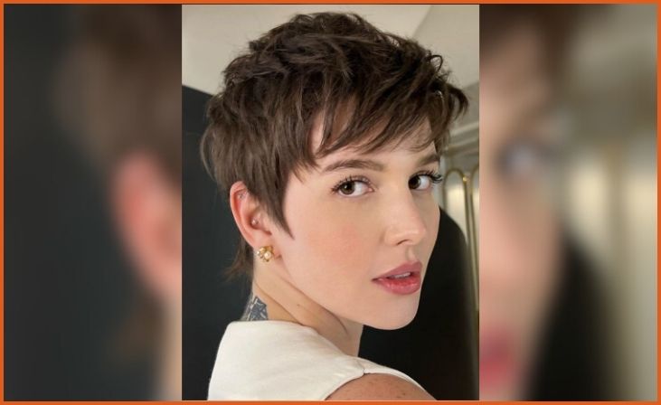 Textured Pixie Cut