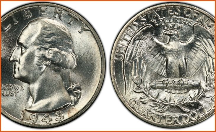 Triple Die Obverse Bicentennial Quarter