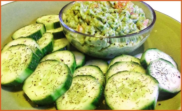 Tuna Salad Cucumber Bites