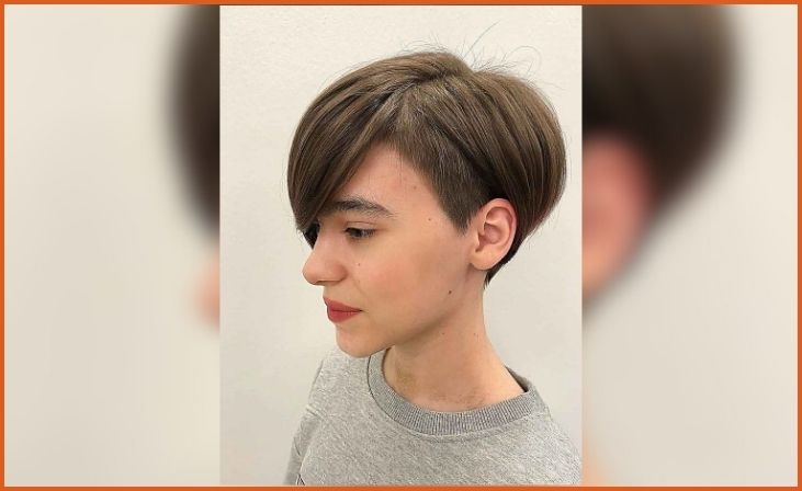 Undercut Pixie Bob