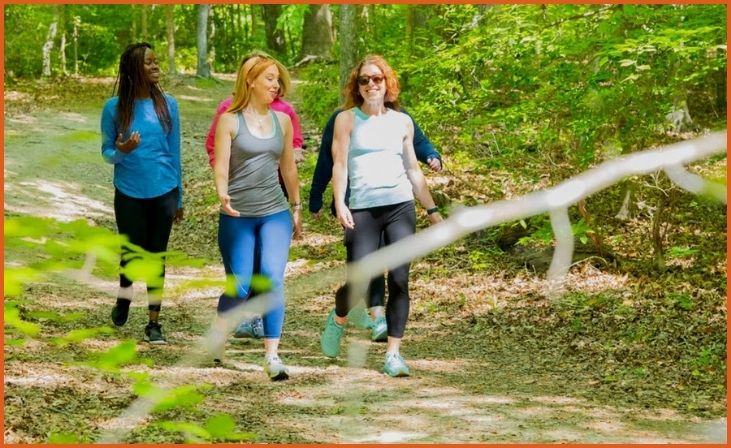 Walk with a Friend or Join a Walking Group