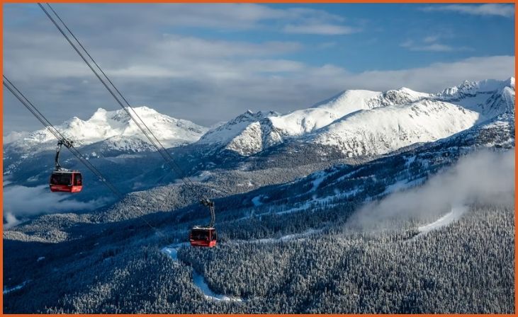 Whistler Blackcomb Peak 2 Peak Gondola